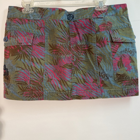 Orb - mini skirt. Multi coloured. Size M - Picture 2 of 10
